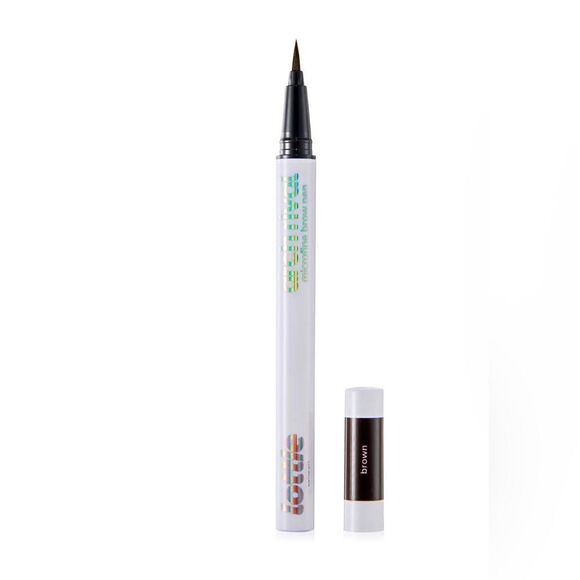 lottie london arch rival - microfine brow pen color: brown Fill: 4g - Picture 1 of 5